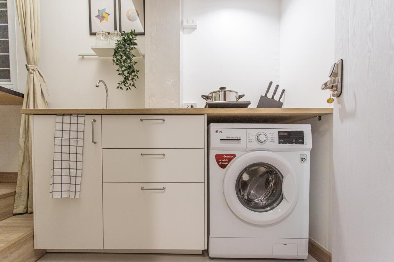 B2 Large + Comfort Full Kitchen Near Mrt Bangson กรุงเทพมหานคร ภายนอก รูปภาพ